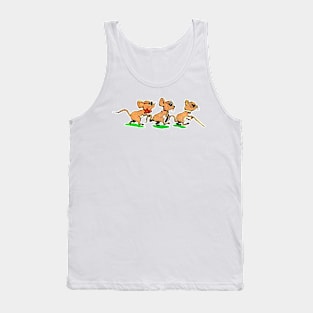 Lost and visionless rats Tank Top